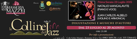 23-Luglio-2015---LeCollinedelJazz-Take5-Masseria Mazzei