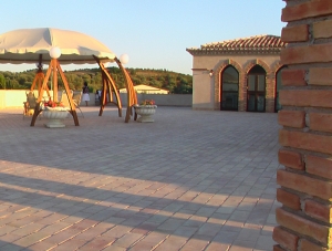 La Terrazza Solarium e la Piscina